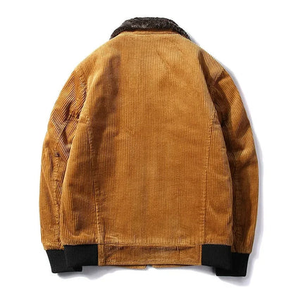 Corduroy Voyager Lined Jacket