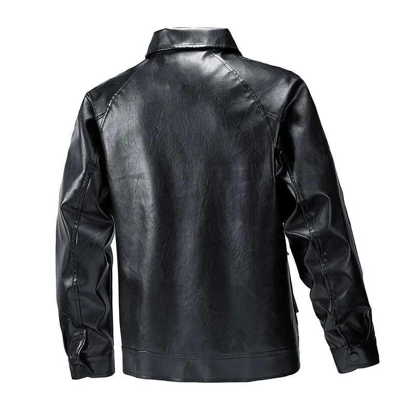 Merwyn Leather Jacket