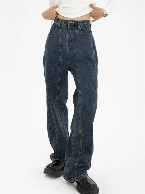 Nova Retro Wide-Leg Jeans