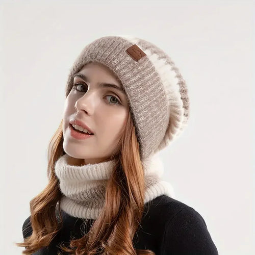 Naomie Beanie & Scarf Set