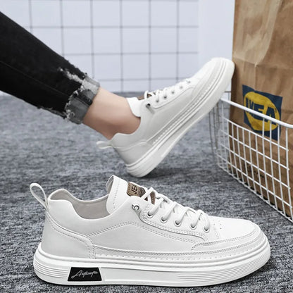 Casual Leather Sneakers