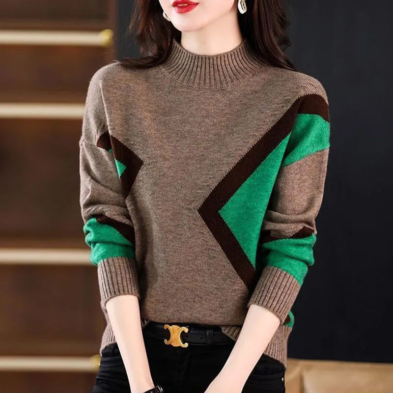 Everly Modern Wool Sweater