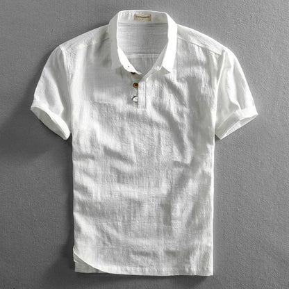 Roux Cotton Button Polo