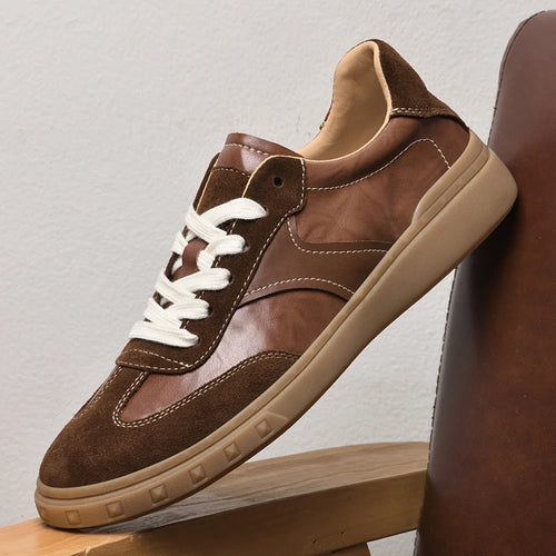 Bern Genuine Leather Sneakers