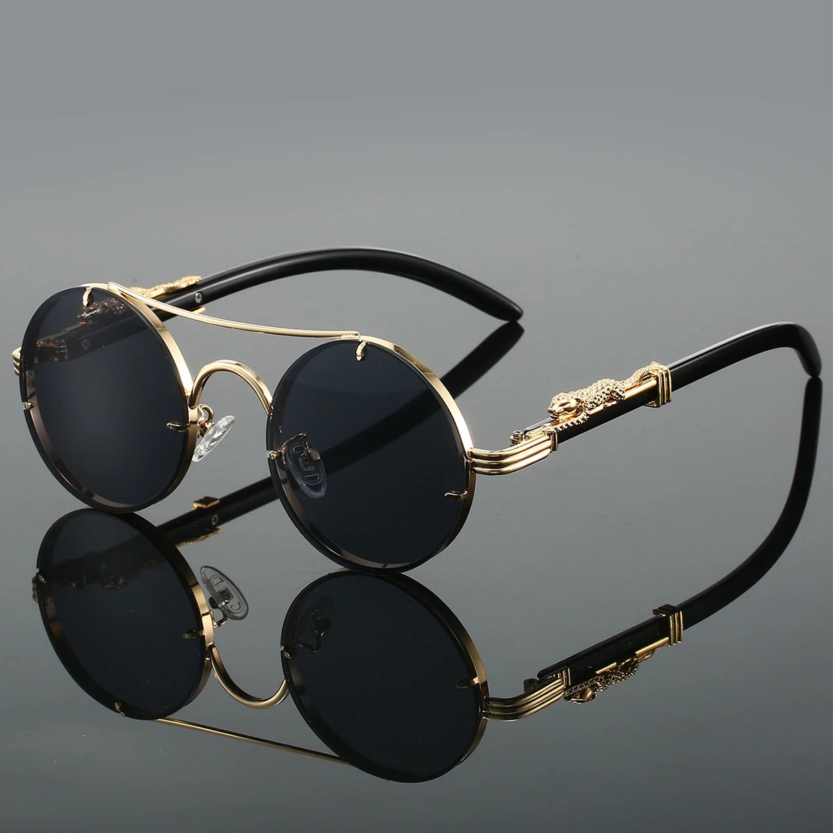 Panthera Round Sunglasses