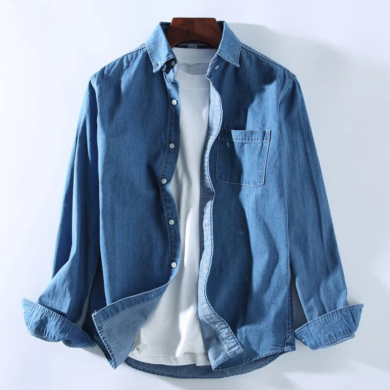 Skyline Classic Denim Shirt