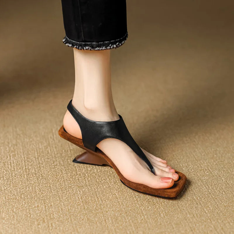 Carla Heeled Sandals