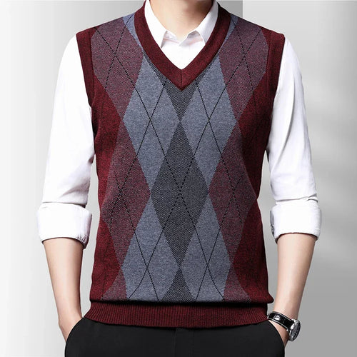 Cambridge Classic Wool Vest