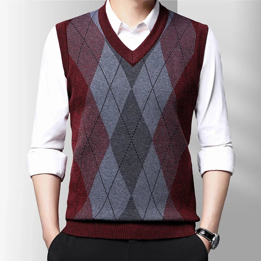 Cambridge Classic Wool Vest