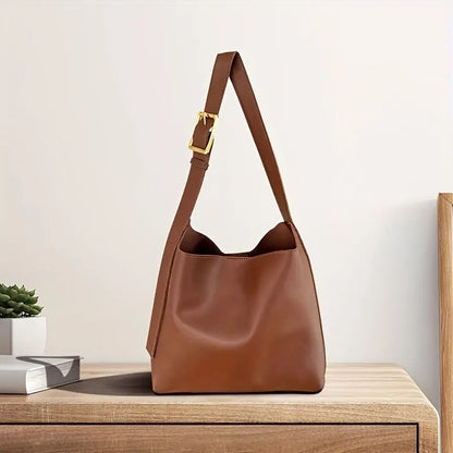 Hampton Leather Tote