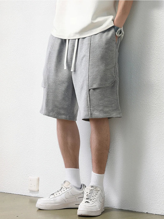 Asher Cotton Lounge Shorts