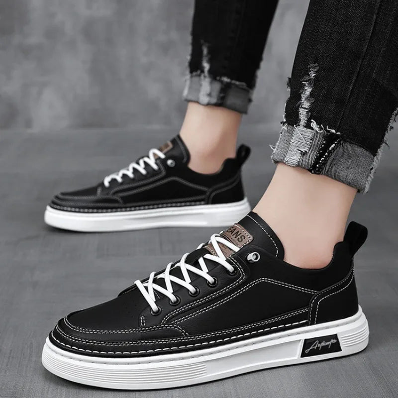 Casual Leather Sneakers