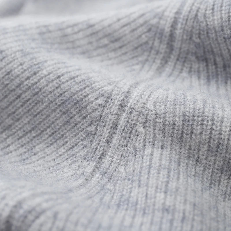 Hudson Cashmere Knit Hoodie