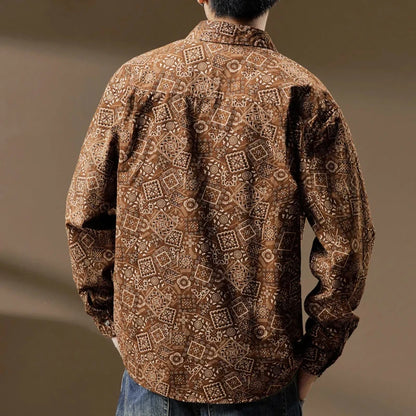 Desert Mirage Pattern Shirt