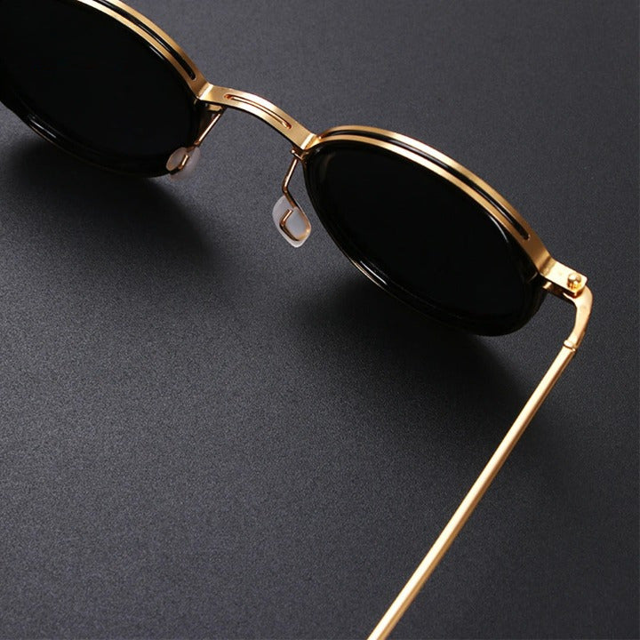 Apollo Round Metal Sunglasses