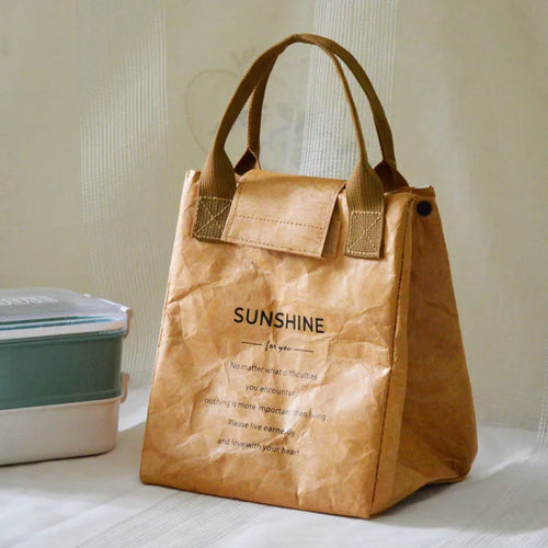 Sunshine Insulated Lunch Bag