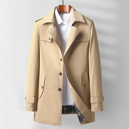 Aurelius Signature Trench Coat