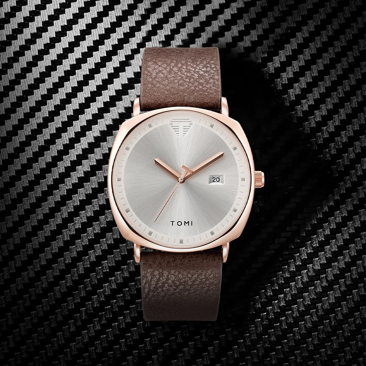 TOMI Modern Date Watch