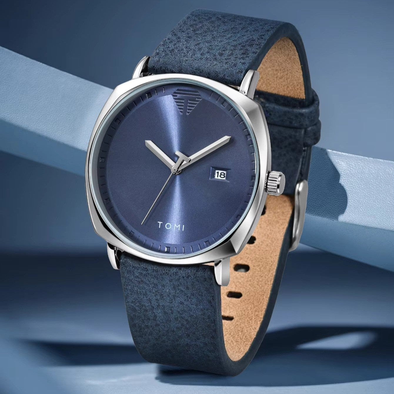 TOMI Modern Date Watch