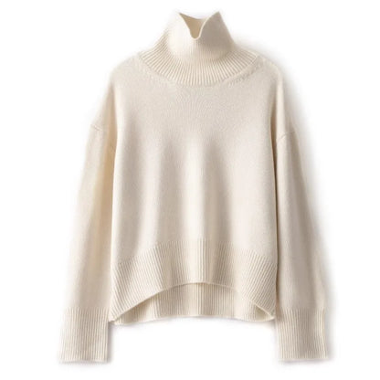 Pure Cashmere Turtleneck