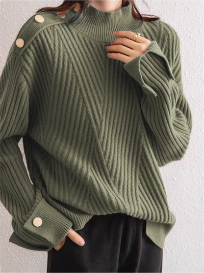 Everly High-Neck Sweater