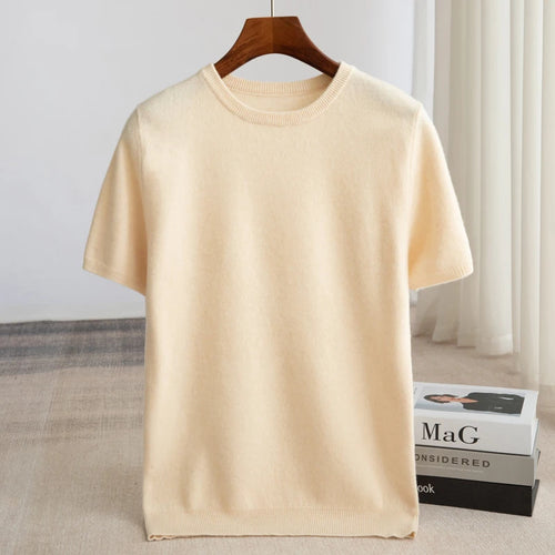 Pure Merino Wool T-Shirt