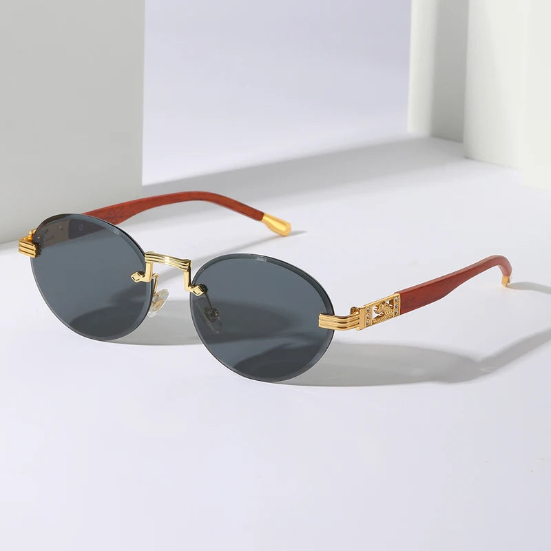 Orso Round Sunglasses