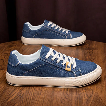 Classic Comfort Denim Shoes