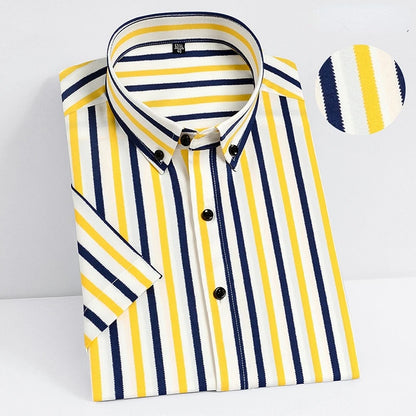 Russell Stripe Short Sleeve Shirt