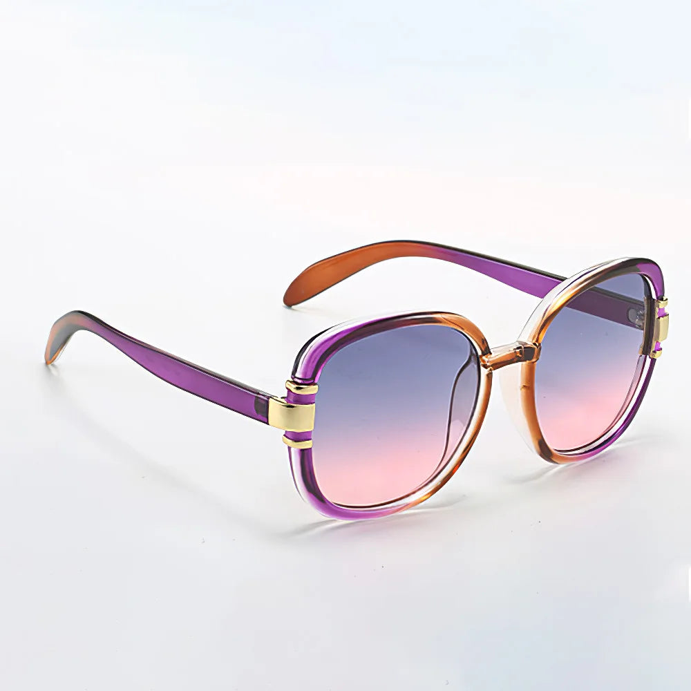 Antonia Gradient Shield Sunglasses