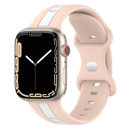 Dakota Silicone Apple Watch Band