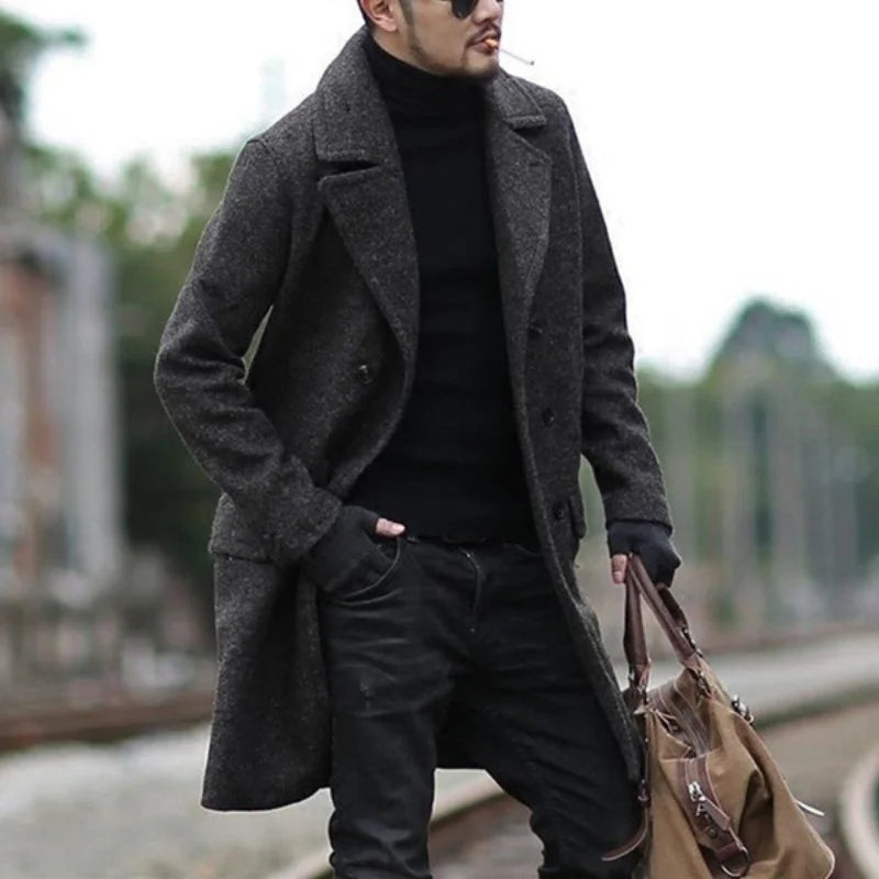 The Regent Wool Coat