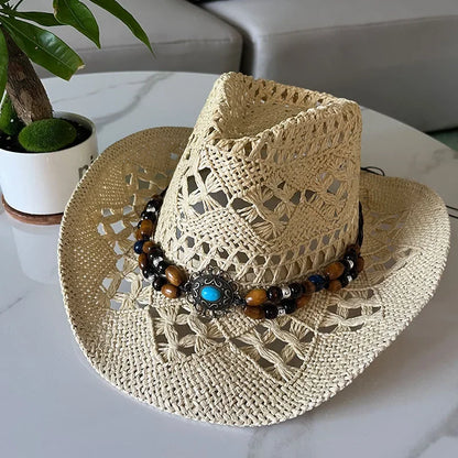 Solace Woven Cowboy Hat