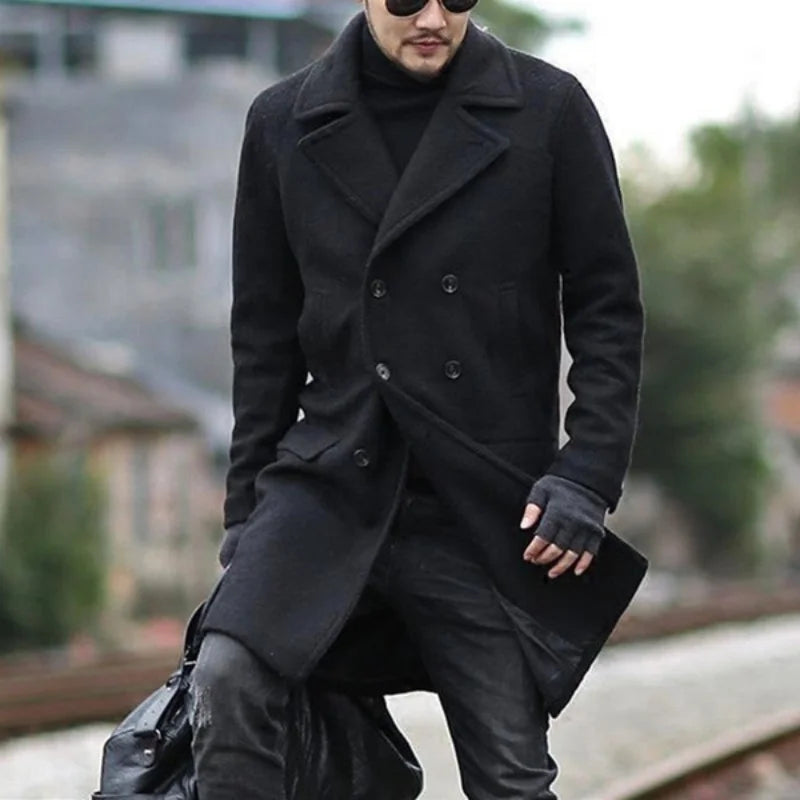 The Regent Wool Coat