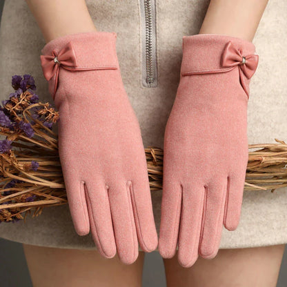 Mademoiselle Bow-Tie Gloves