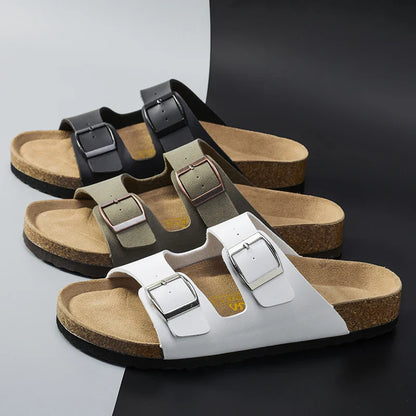 Men's Leather Summer Sandals