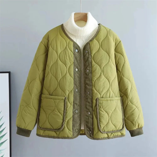 Anna Quilted Jacket