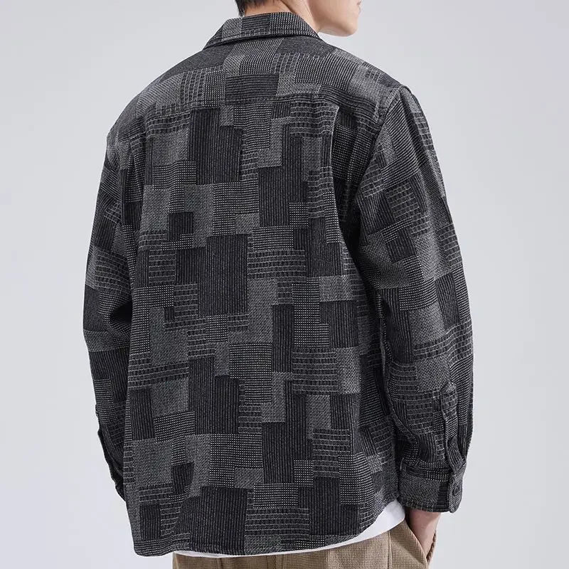 Larsen Patchwork Shirt