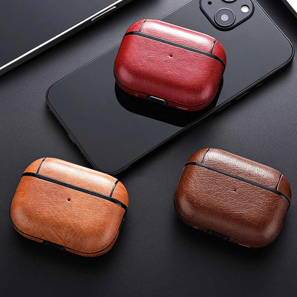 ElitePods Genuine Leather Case