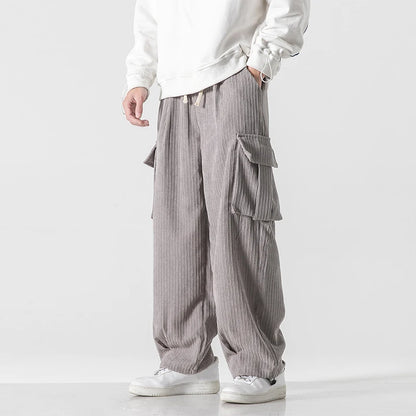 Corduroy Explorer Cargo Pants
