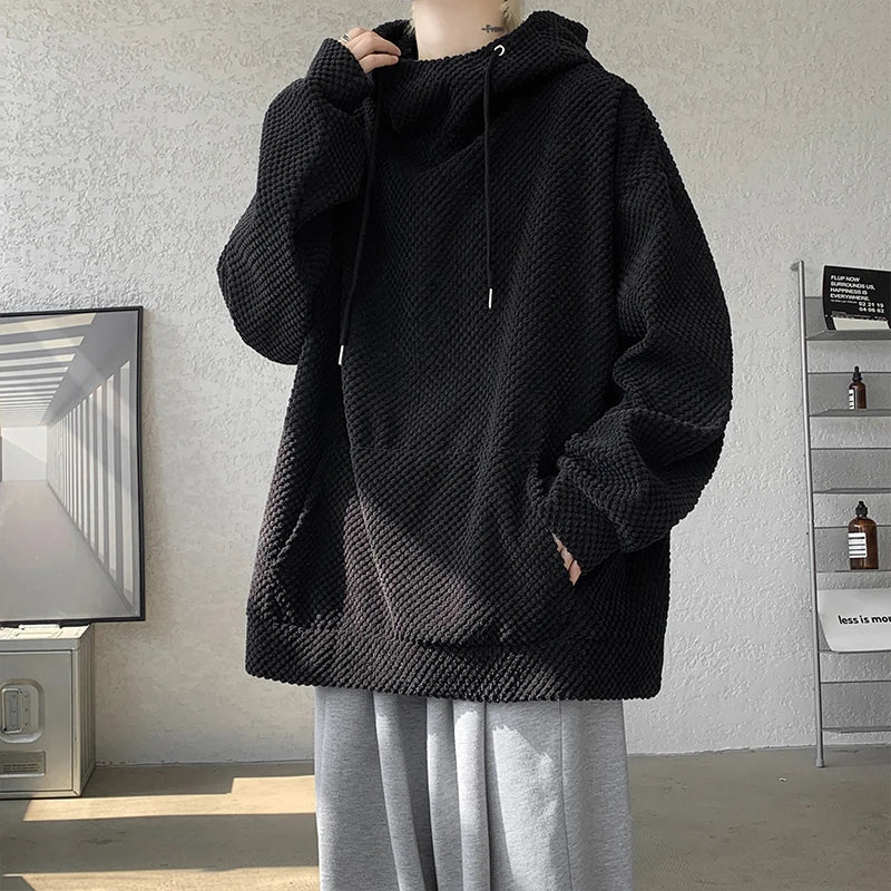 Drift Waffle Knit Hoodie