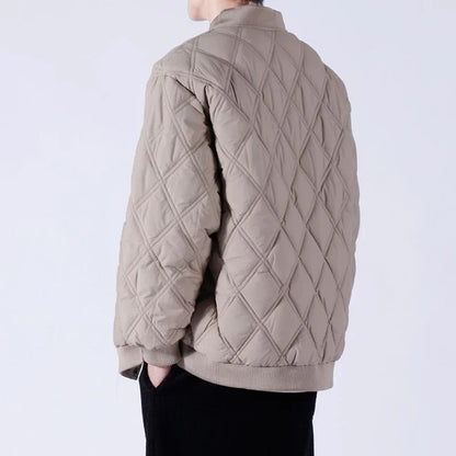 Galento Quilted Bomber Jacket