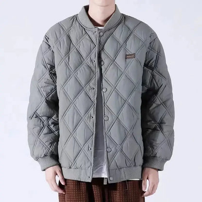 Galento Quilted Bomber Jacket