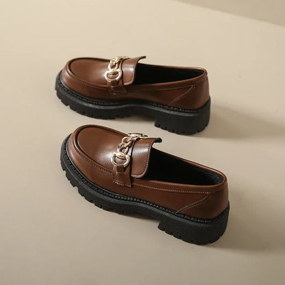 Vienna Genuine Leather Loafers