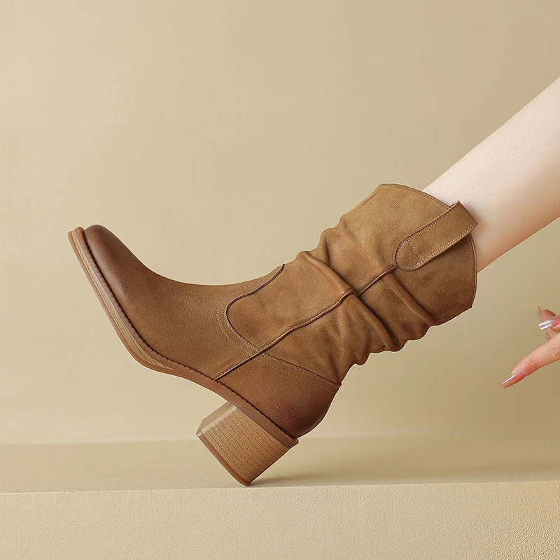 Savannah Soft Leather Bootie