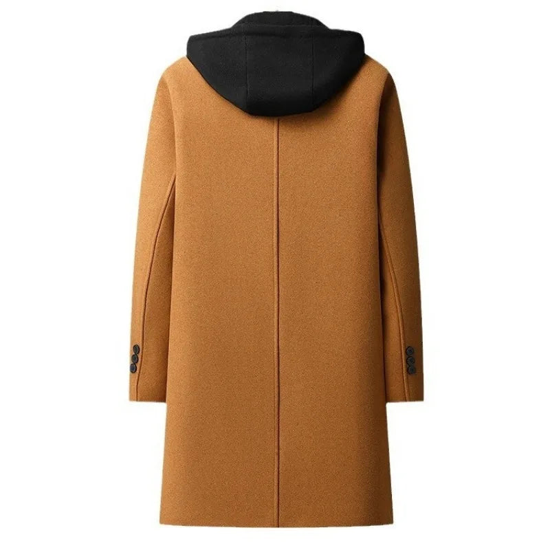 Camden Cashmere Wool Coat