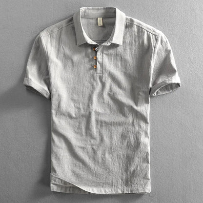 Roux Cotton Button Polo