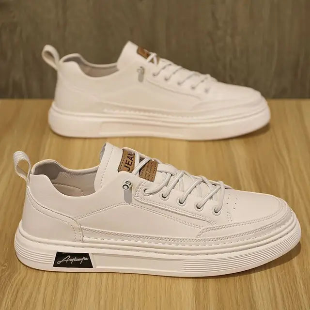 Casual Leather Sneakers