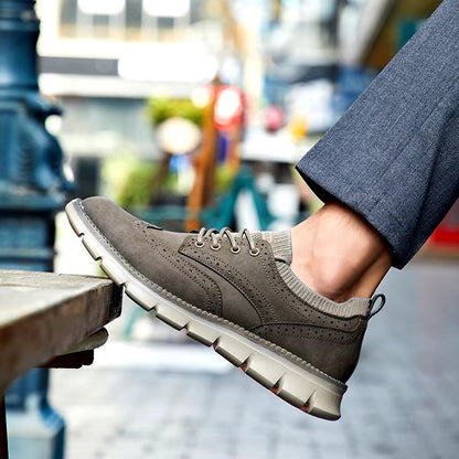 City Brogue Sneakers