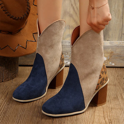 Mirage Suede Ankle Bootie